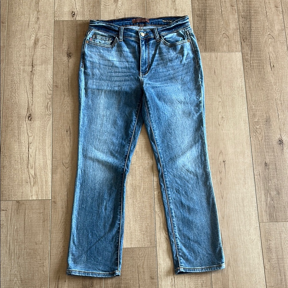 Judy Blue Skinny Fit Capri
